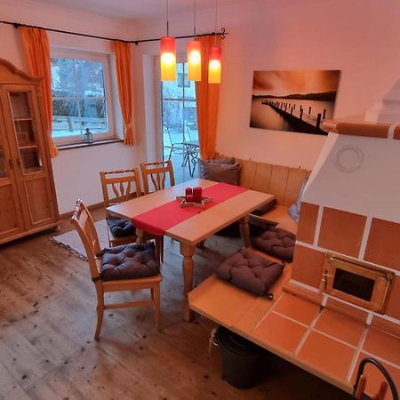 Ferienwohnung John Seymour Leogang Exterior foto