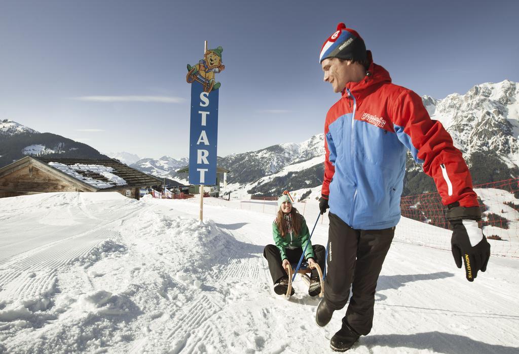 Ferienwohnung John Seymour Leogang Quarto foto
