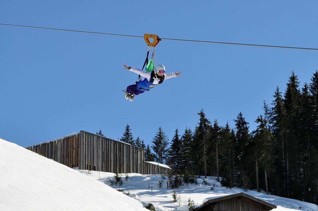 Ferienwohnung John Seymour Leogang Quarto foto