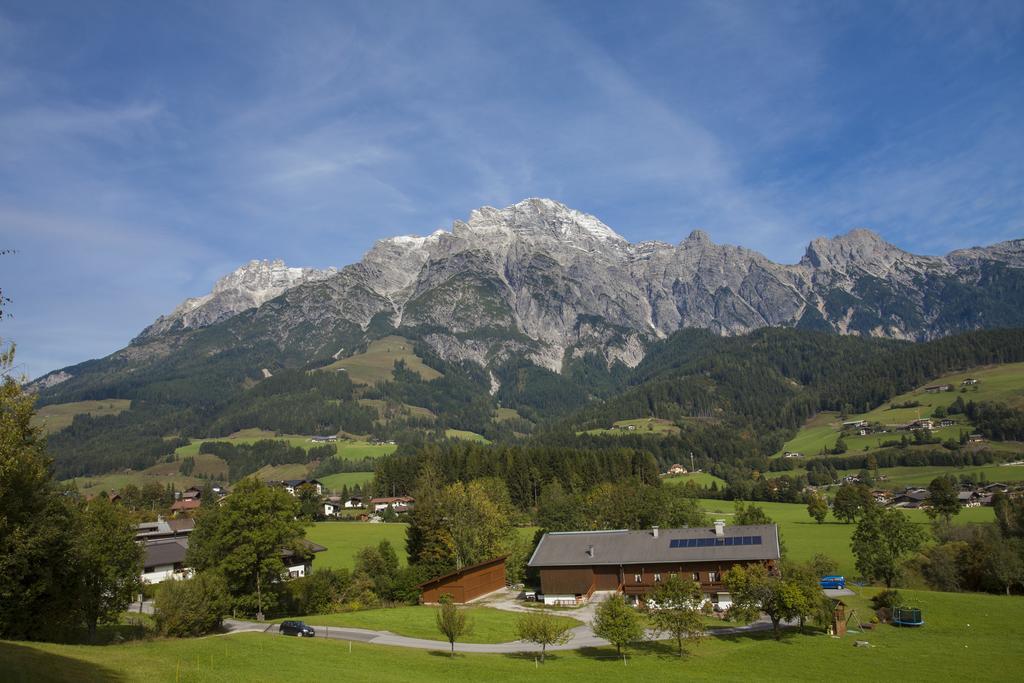 Ferienwohnung John Seymour Leogang Quarto foto