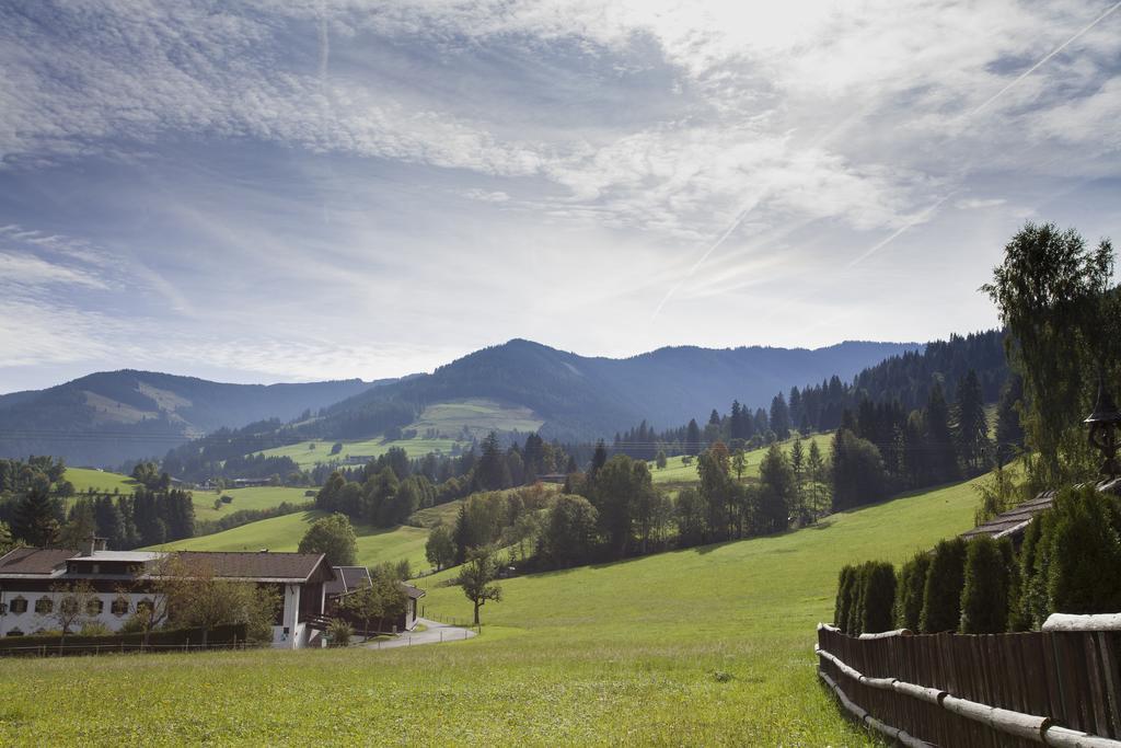 Ferienwohnung John Seymour Leogang Quarto foto